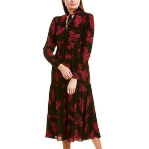 BA&SH Bel Midi Dress Size 1